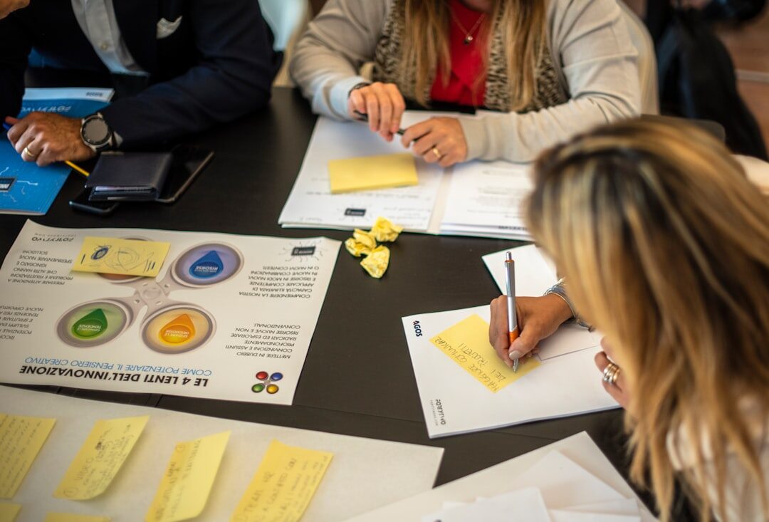 team workshop session