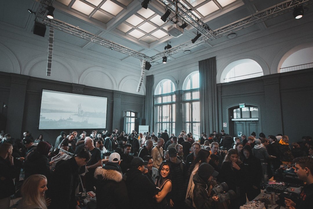 speaker captivating audience