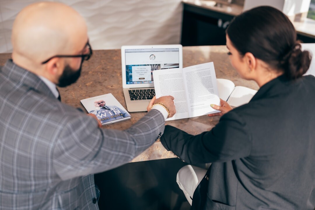 mentor advising employee