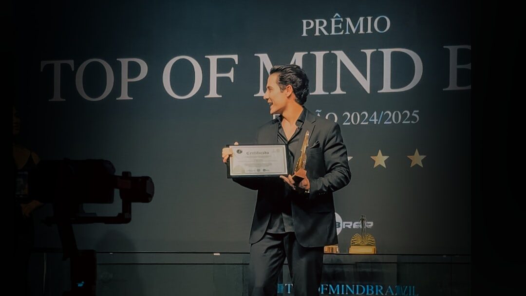 business professional presenting