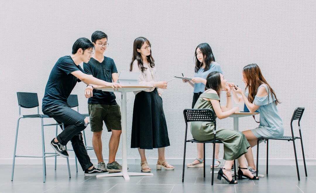 group discussion meeting